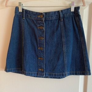 Forever21 denim skirt